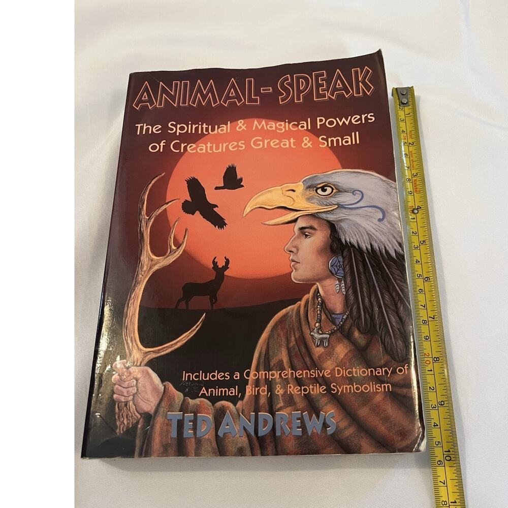 Animal Speak by Ted Andrews, Llewellyn, 2002, Trade Paperback, Shamanism